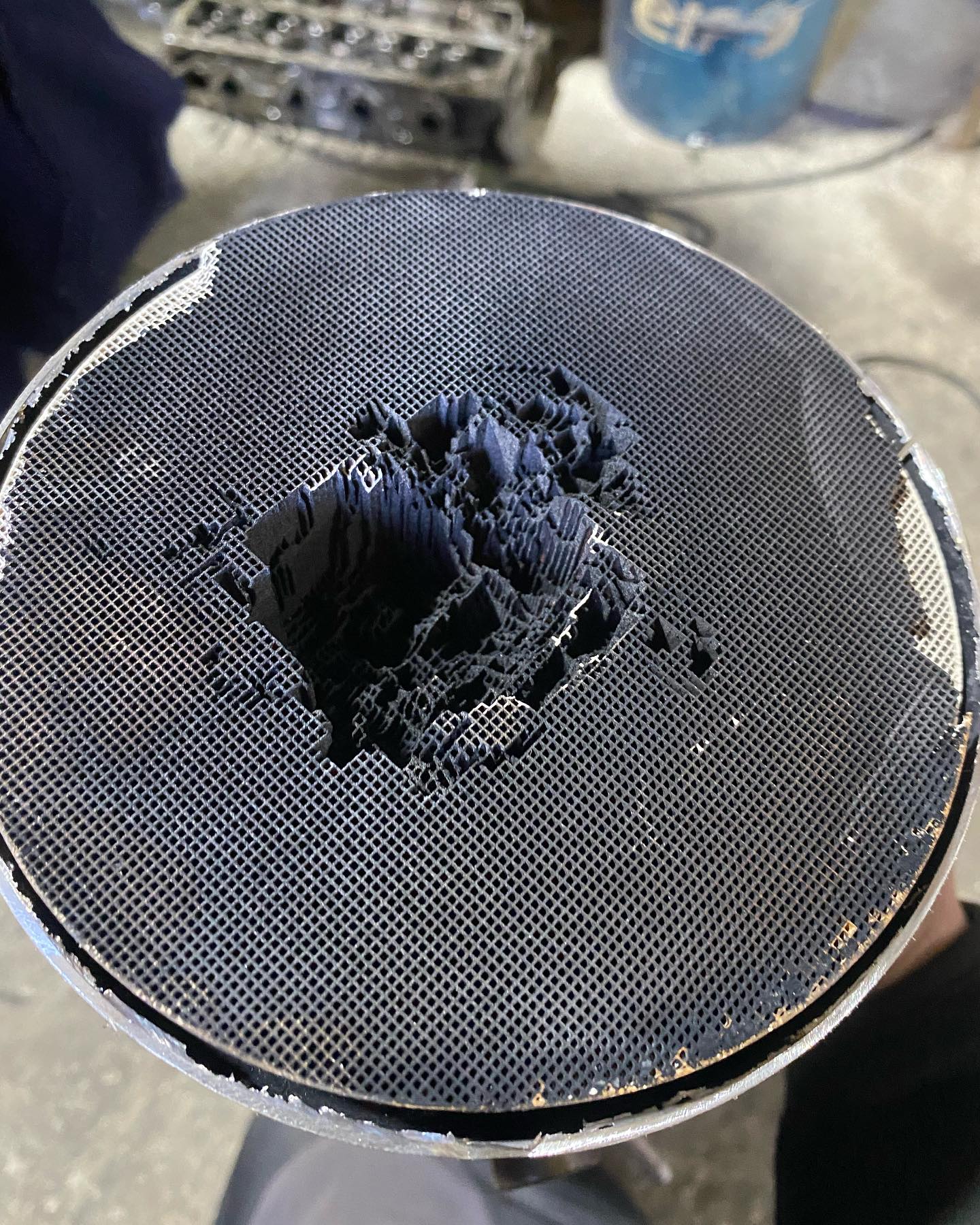 Diagnóstico DPF y electrónica