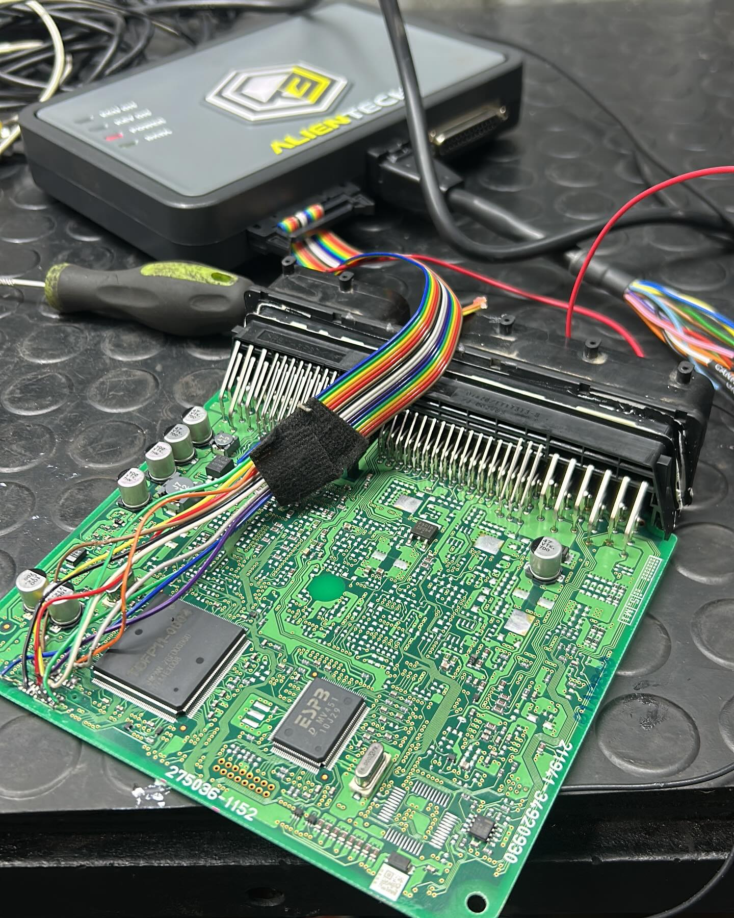 Reprogramación ECU